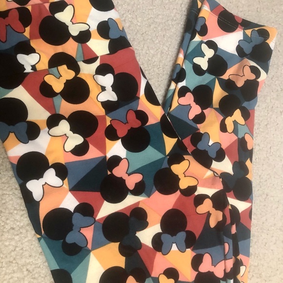 Disney LuLaRoe Leggings EUC - Picture 9 of 9
